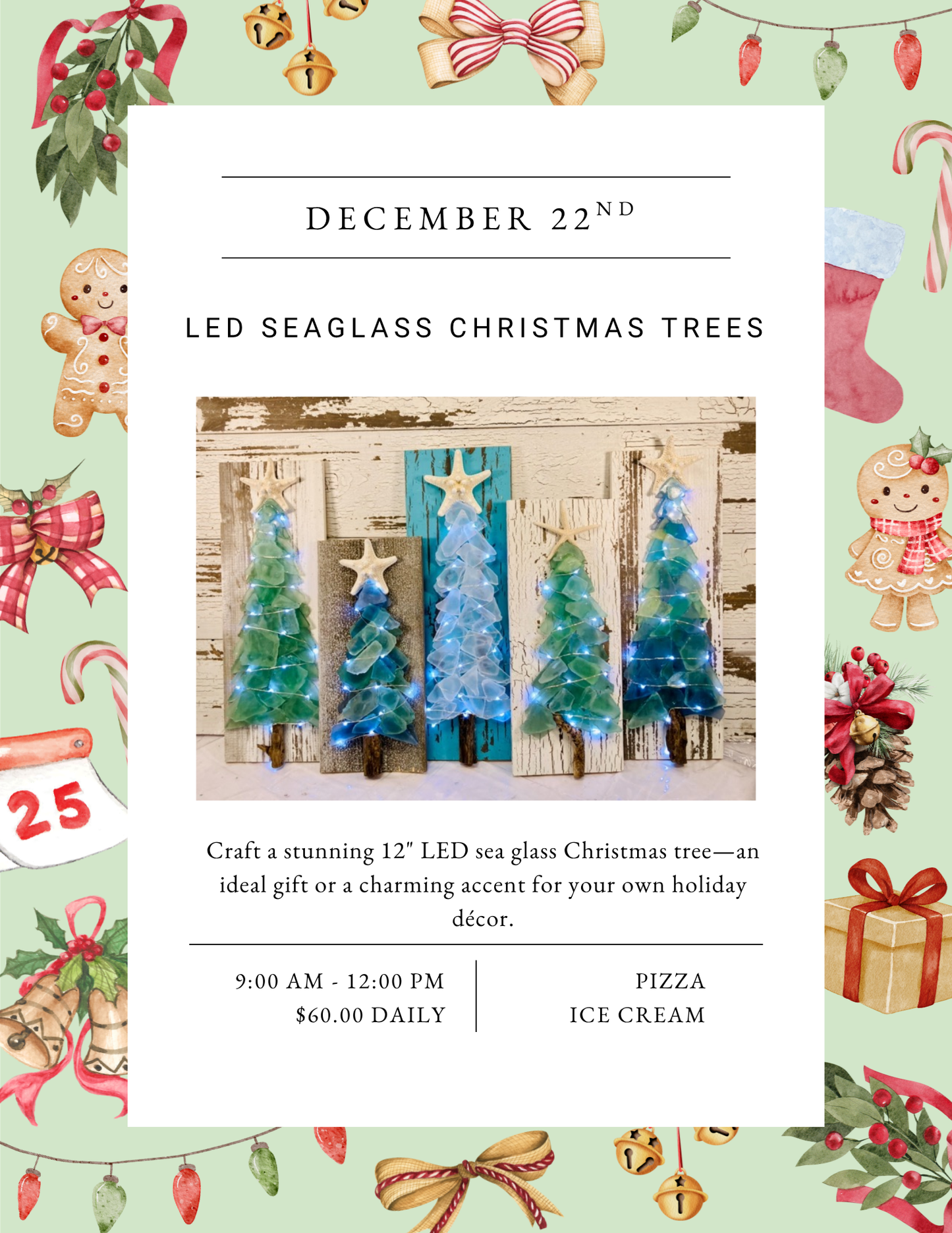 Monday Winter Break Craft Camp 12/22/2025 @ 9:00AM