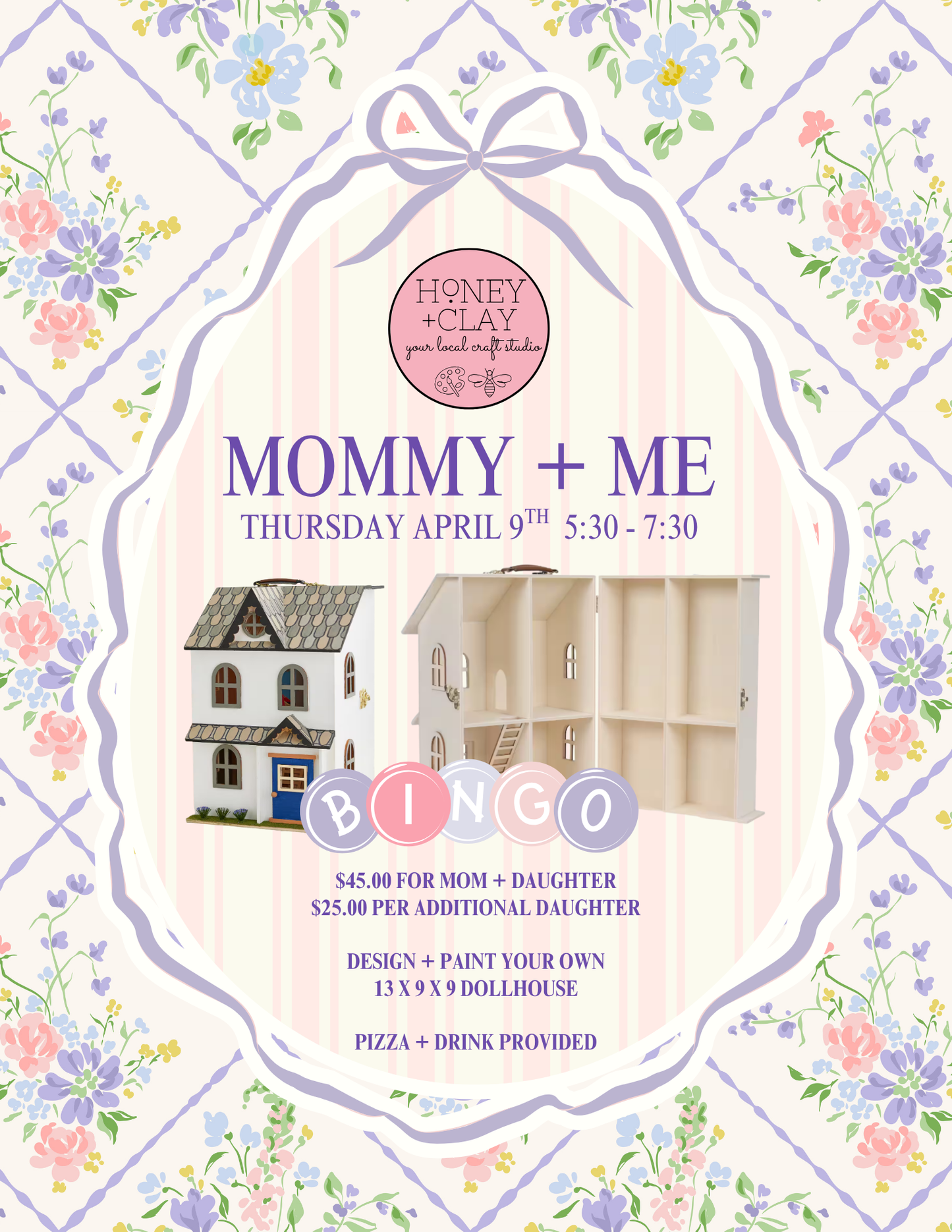 Thursday Mommy & Me 4/9/2026 @ 5:30PM