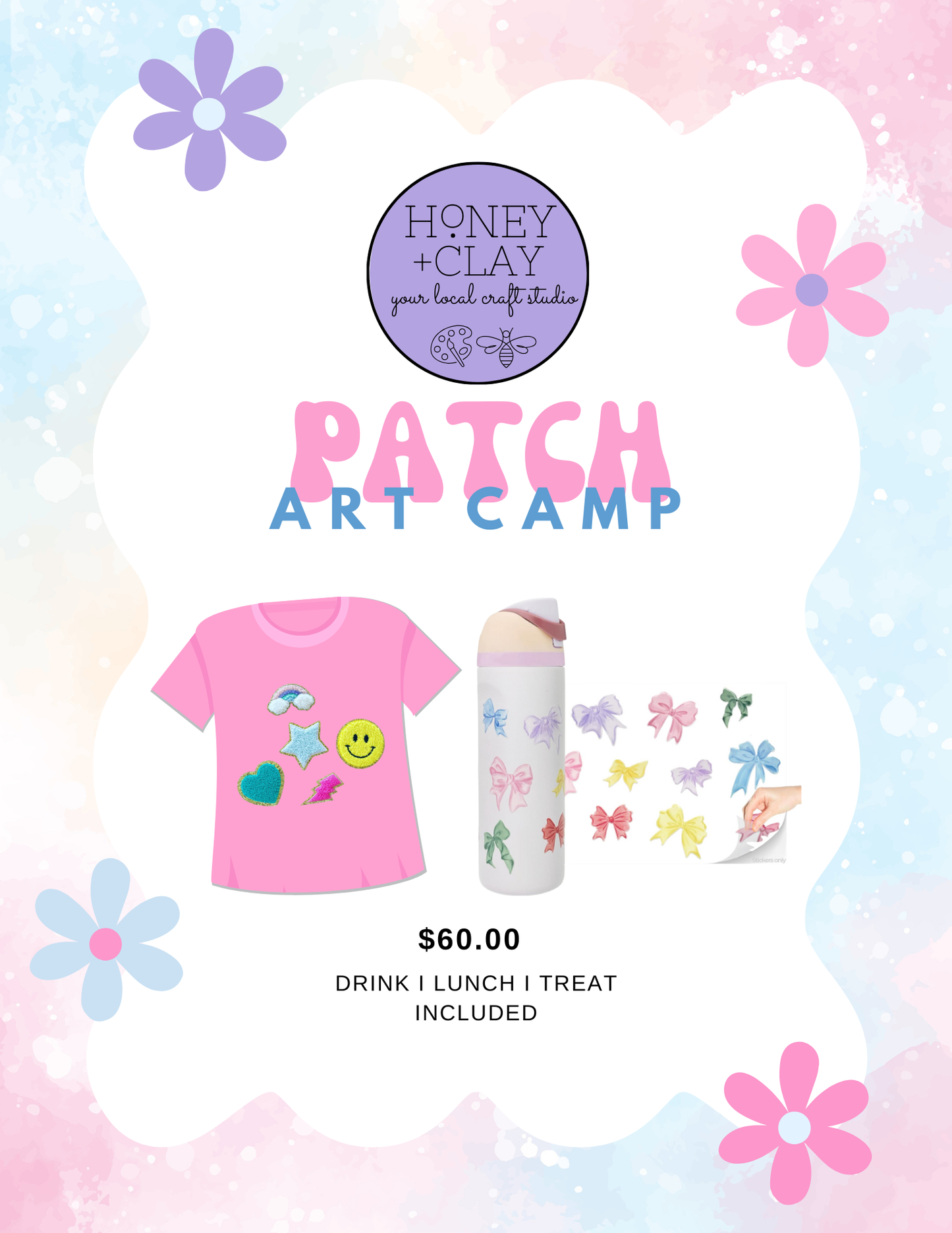 Monday Patch Art Camp 3/16/2026 @ 9:00AM