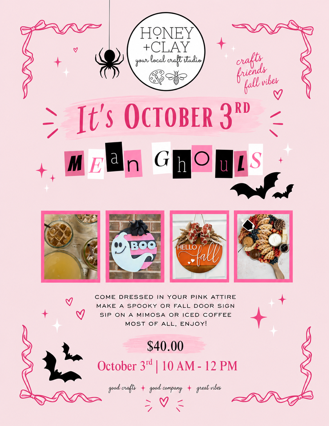 Mean Ghouls Brunch 10/3/2026 @ 10:00AM