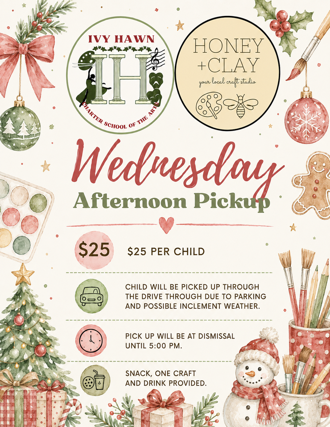 December 2nd Ivy Hawn Pick Up