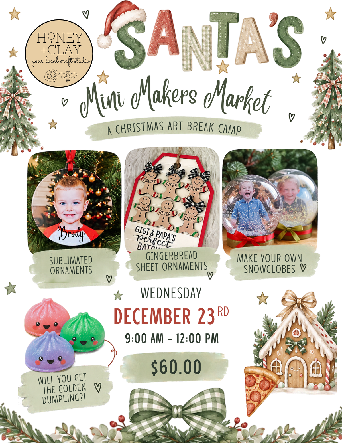 Mini Maker's Market 12/23/2026 @ 9:00 AM