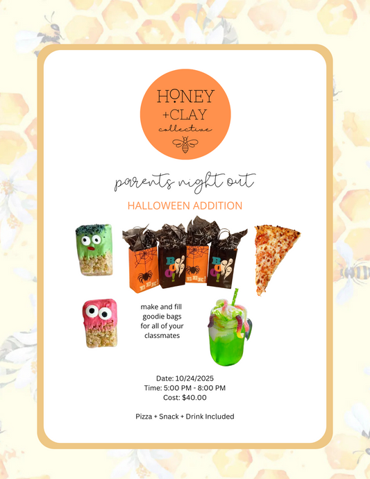 Friday Halloween Parents Night Out 10/24/2025 @ 5:00PM