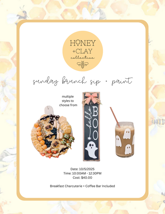 Sunday Brunch Sip and Paint 10/5/2025 @ 10:00AM