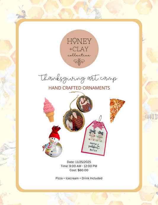 Tuesday Thanksgiving Craft Camp 11/25/2025 @ 9:00AM