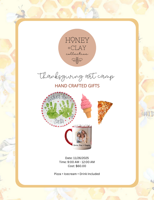 Wednesday Thanksgiving Craft Camp 11/25/2025 @ 9:00AM