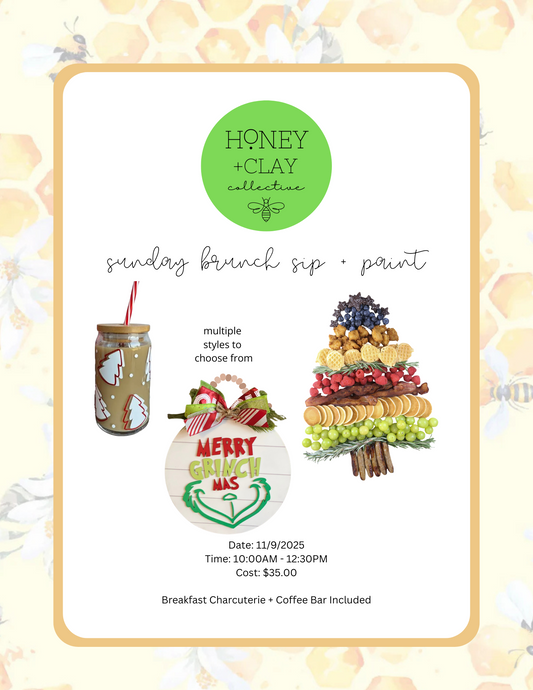 Sunday Brunch Sip and Paint 11/9/2025 @ 10:00AM