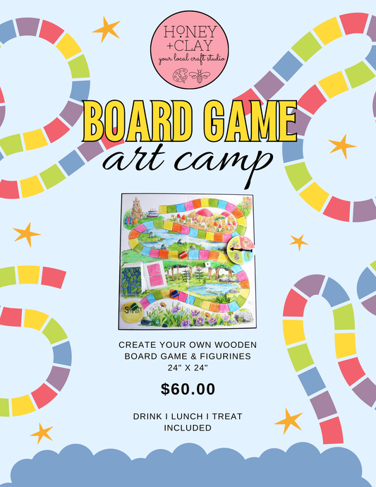 Thursday Board Game Art Camp 3/19/2026 @ 9:00AM