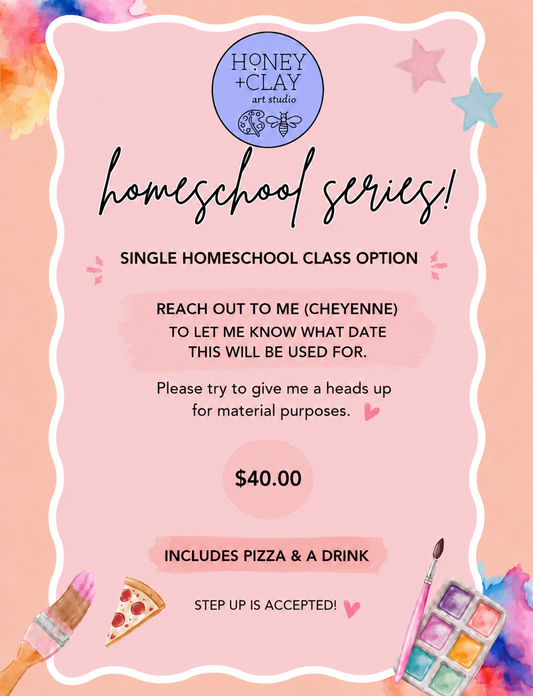 Single Class Option for Homeschool Series