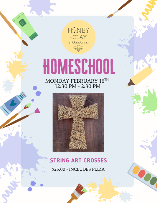 Monday Febuary 16th Homeschool Class