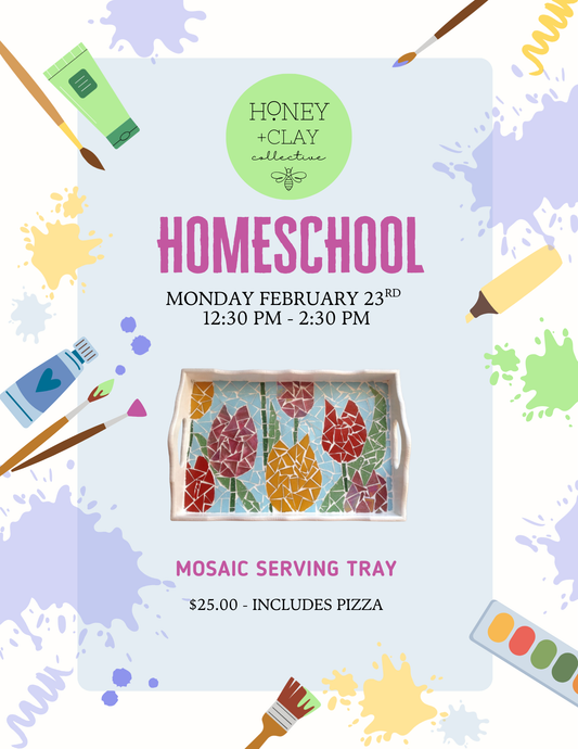 Monday February 23rd Homeschool Class