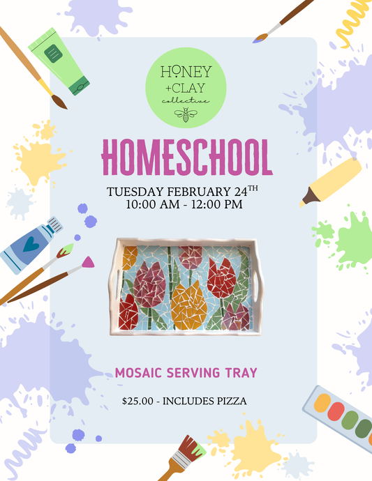 Tuesday February 24th Homeschool Class