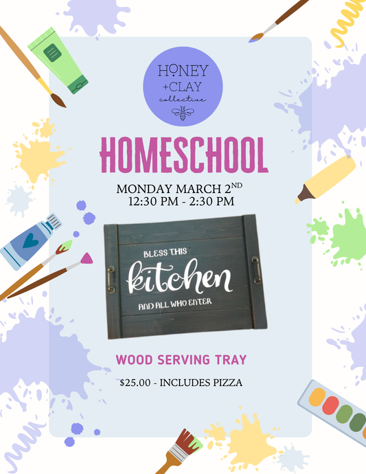 Monday March 2nd Homeschool Class
