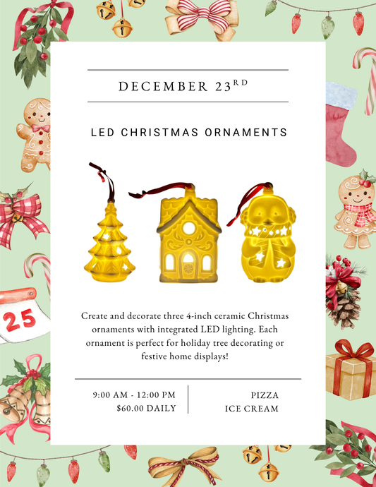 Tuesday Winter Break Craft Camp 12/23/2025 @ 9:00AM