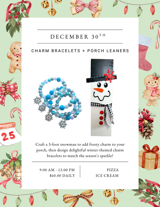 Tuesday Winter Break Craft Camp 12/30/2025 @ 9:00AM