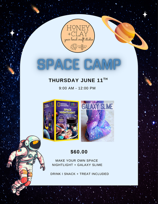 Thursday Space Art Camp 6/11/2026 @ 9:00AM