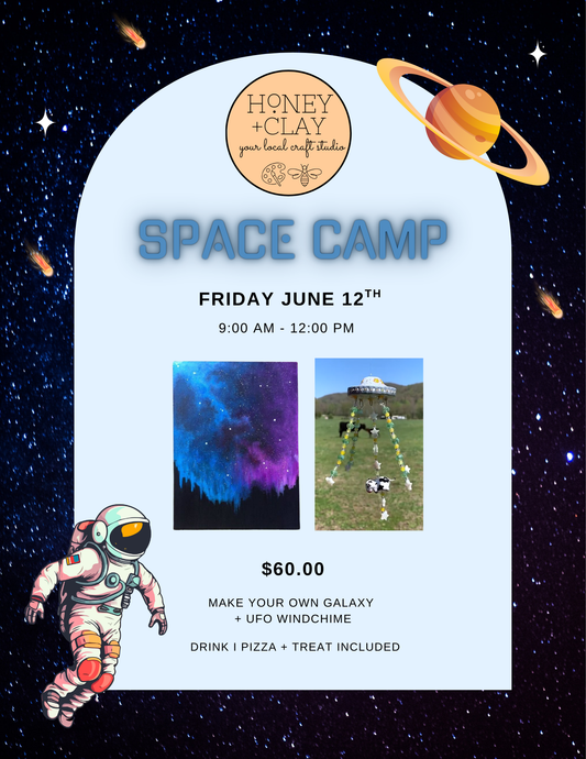 Friday Space Art Camp 6/12/2026 @ 9:00AM