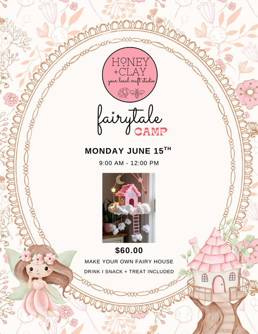 Monday Fairytale Art Camp 6/15/2026 @ 9:00AM