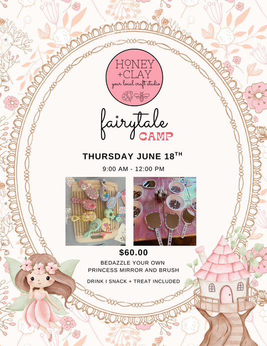 Thursday Fairytale Art Camp 6/18/2026 @ 9:00AM