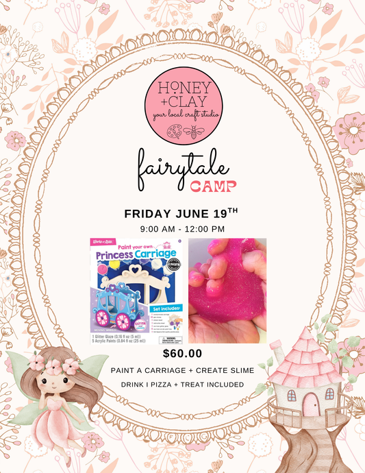 Friday Fairytale Art Camp 6/19/2026 @ 9:00AM