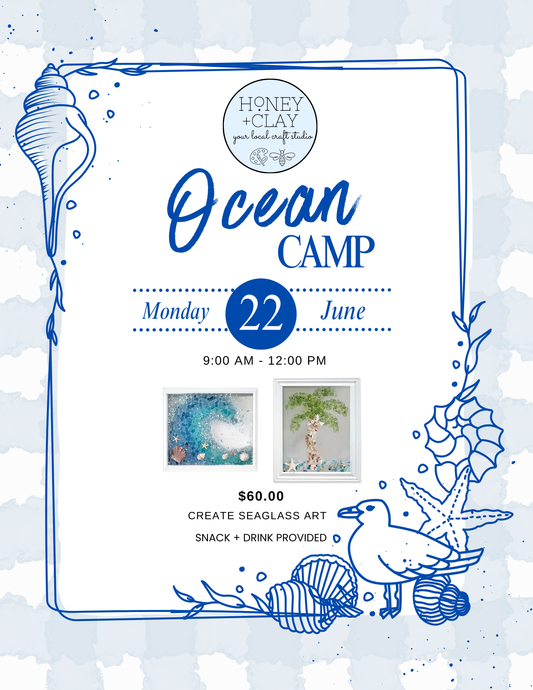 Monday Ocean Art Camp 6/22/2026 @ 9:00AM