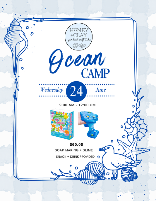 Wednesday Ocean Art Camp 6/24/2026 @ 9:00AM