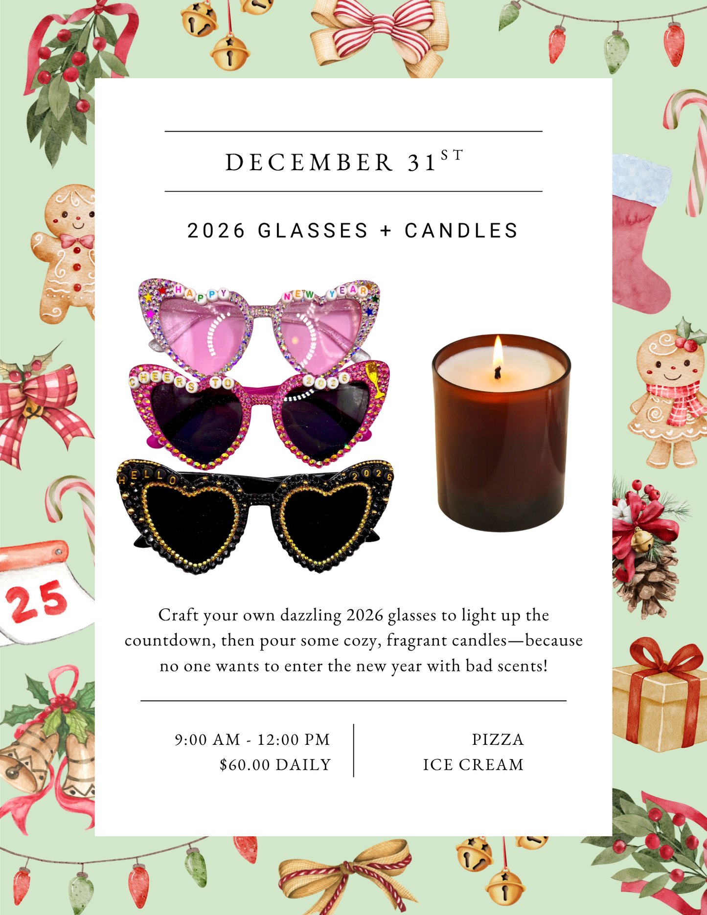 Wednesday Winter Break Craft Camp 12/31/2025 @ 9:00AM