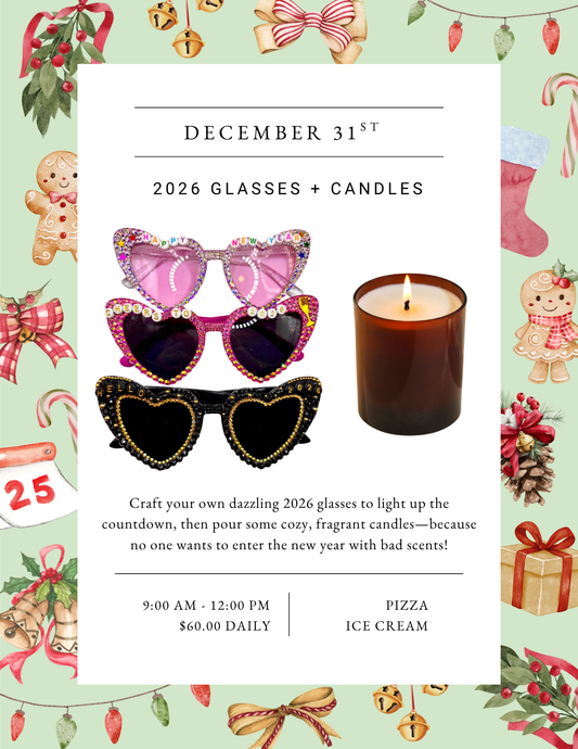 Wednesday Winter Break Craft Camp 12/31/2025 @ 9:00AM