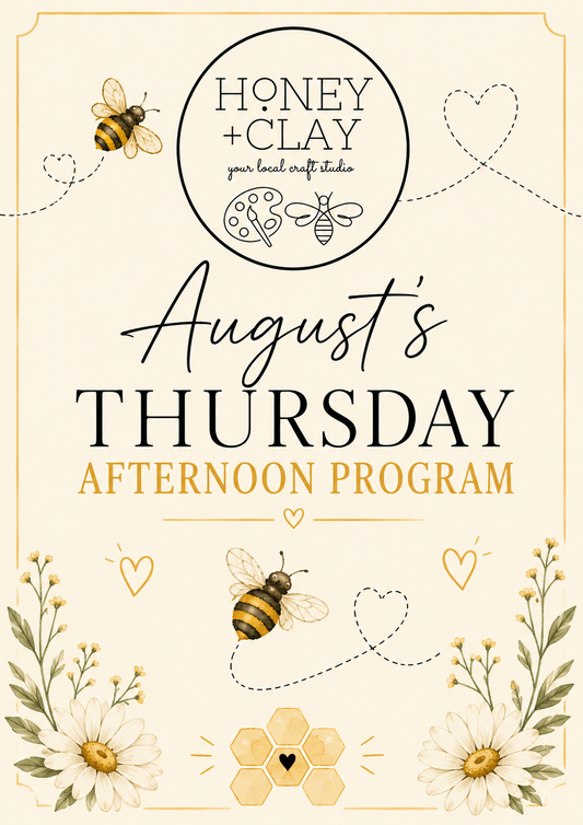 August’s Thursday Afternoon Program