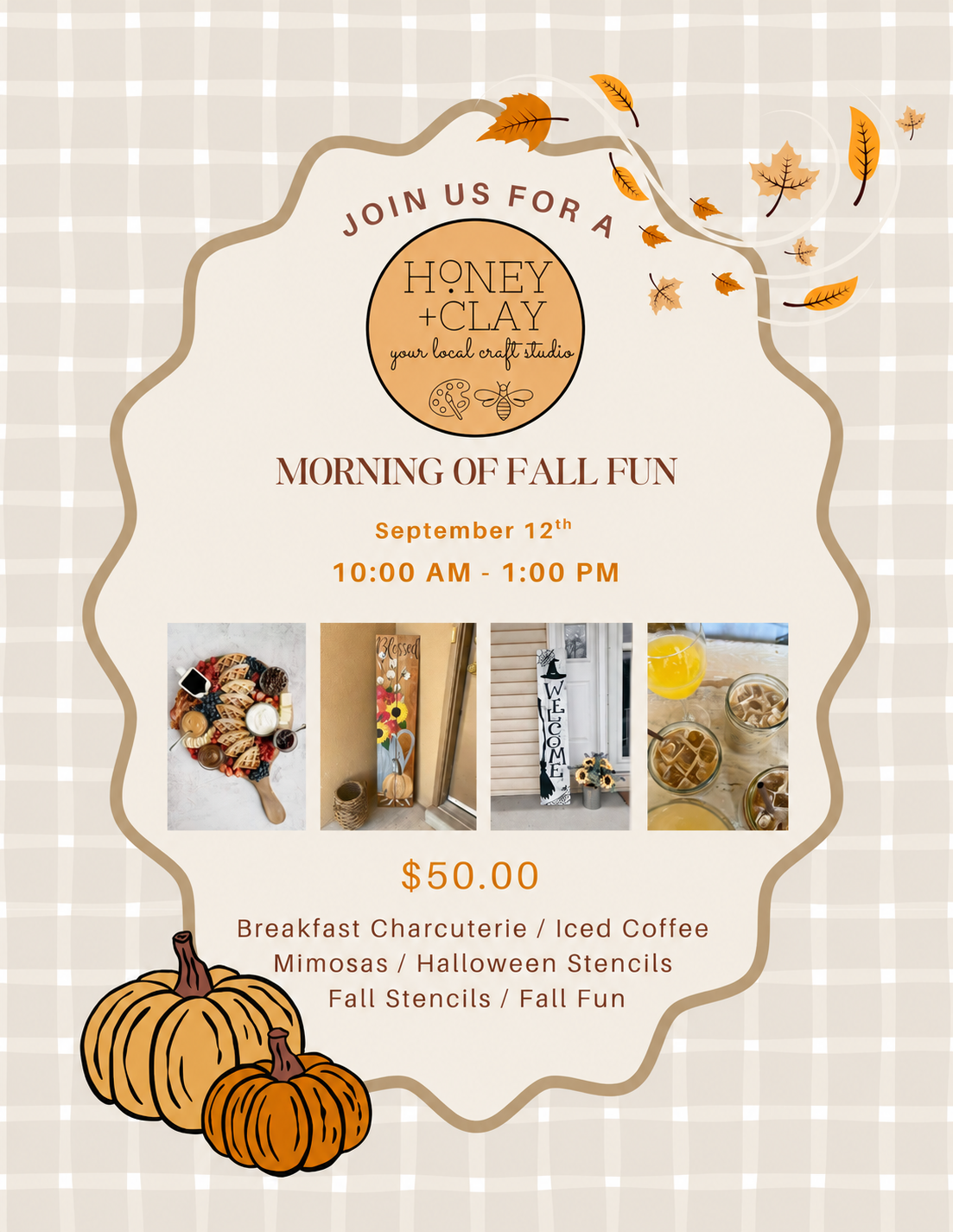 Morning of Fall Fun 9/12/2026 @ 10:00AM