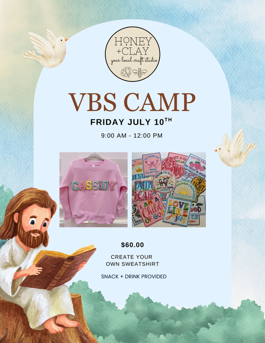 Friday VBS Art Camp 7/10/2026 @ 9:00AM