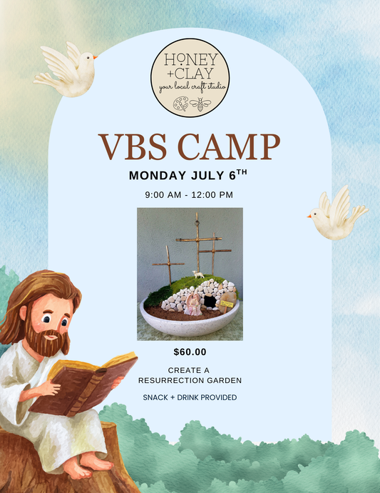 Monday VBS Art Camp 7/6/2026 @ 9:00AM