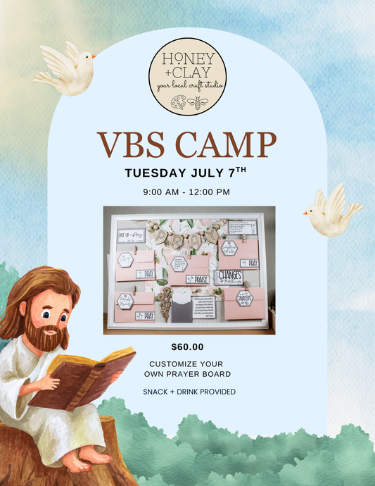 Tuesday VBS Art Camp 7/7/2026 @ 9:00AM