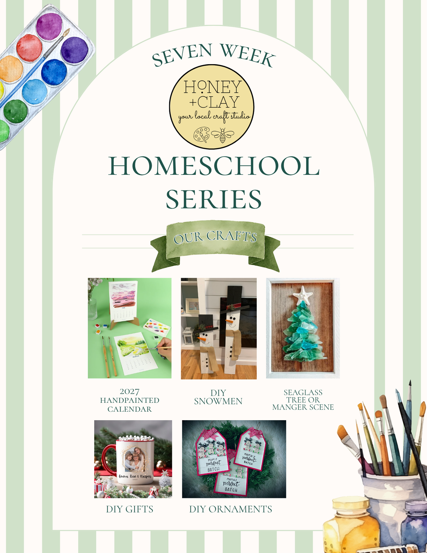 Homeschool Series: October 2026 until December 2026