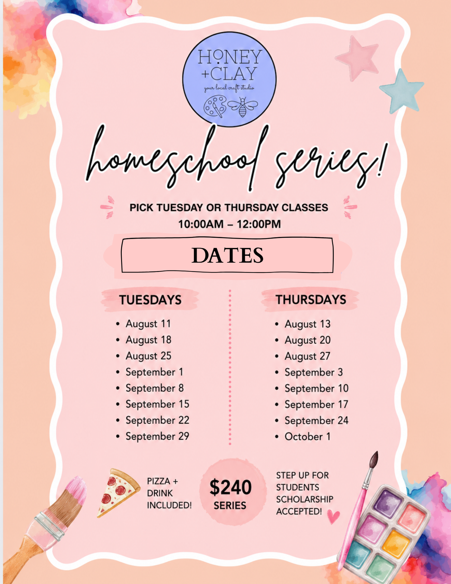 Homeschool Series