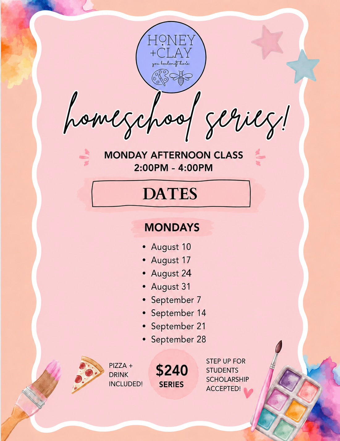 Afternoon Homeschool Series
