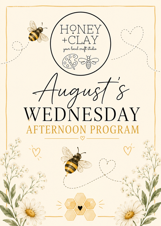 August’s Wednesday Afternoon Program