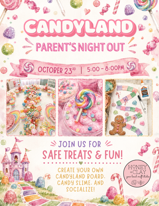 Candyland Parent's Night Out 11/23/2026 @ 5:00PM