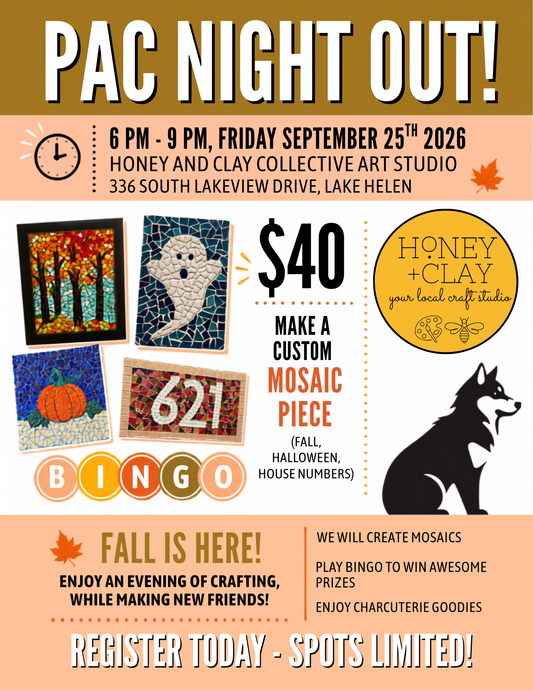 Ivy Hawn PAC Night Out 9/25/2026 @ 6:00PM