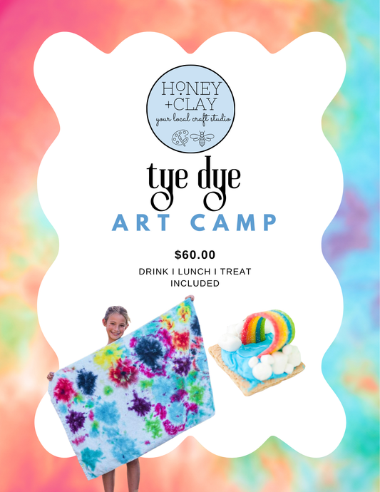 Monday President's Day Art Camp 2/16/2026 @ 9:00AM