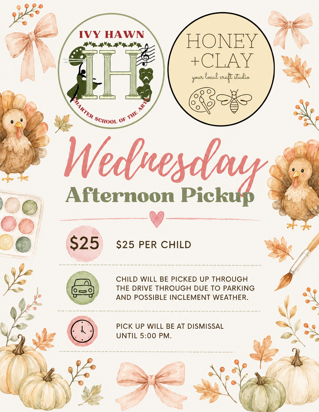 November 18th Ivy Hawn Pick Up