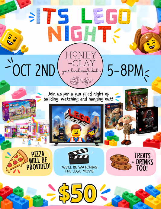 Lego Parent's Night Out 10/2/2026 @ 5:00PM