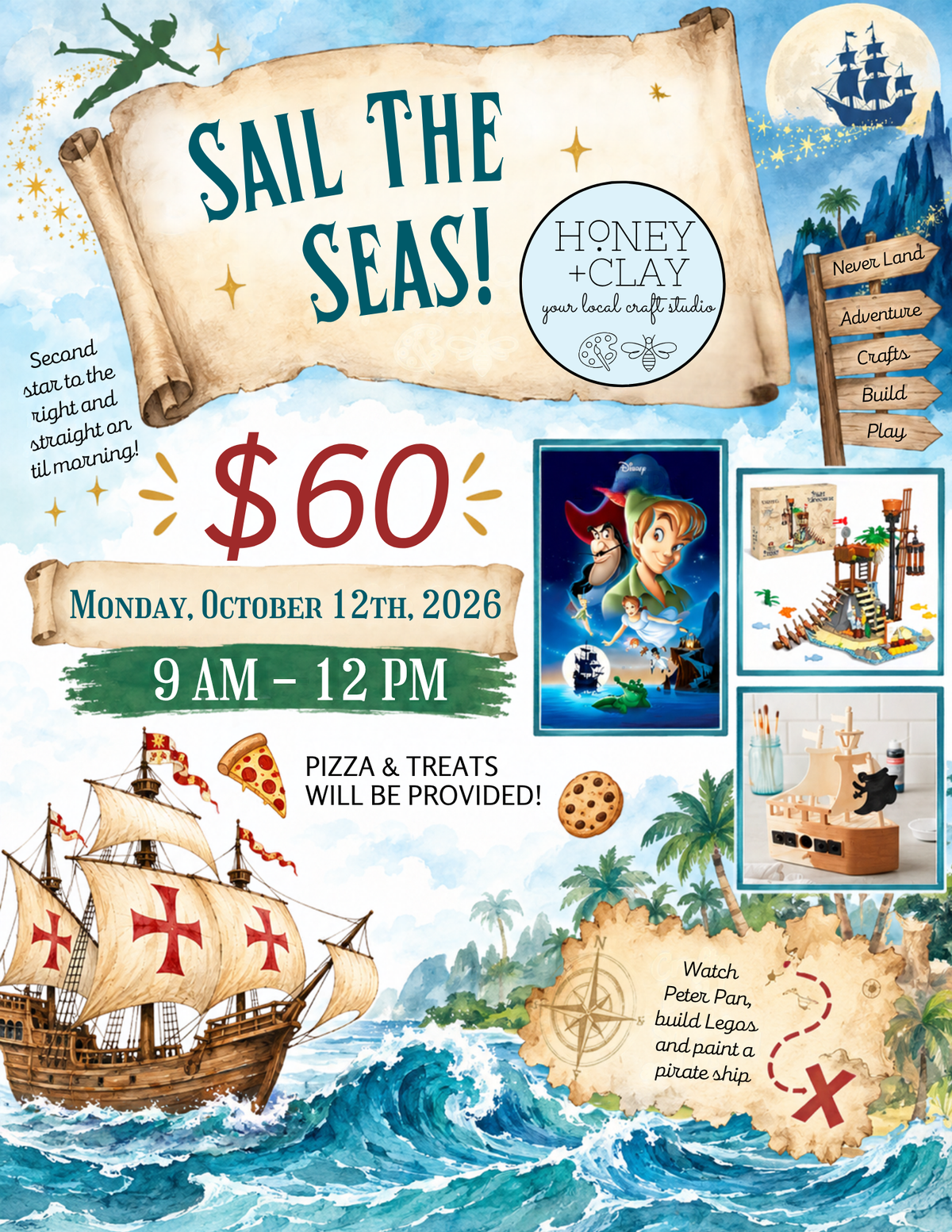 Columbus Day Art Camp 10/12/2026 @ 9:00 AM