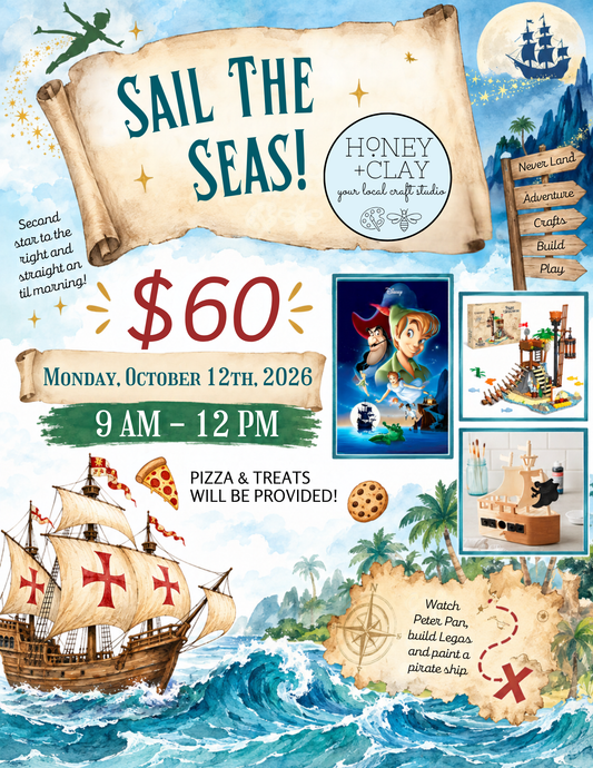Columbus Day Art Camp 10/12/2026 @ 9:00 AM