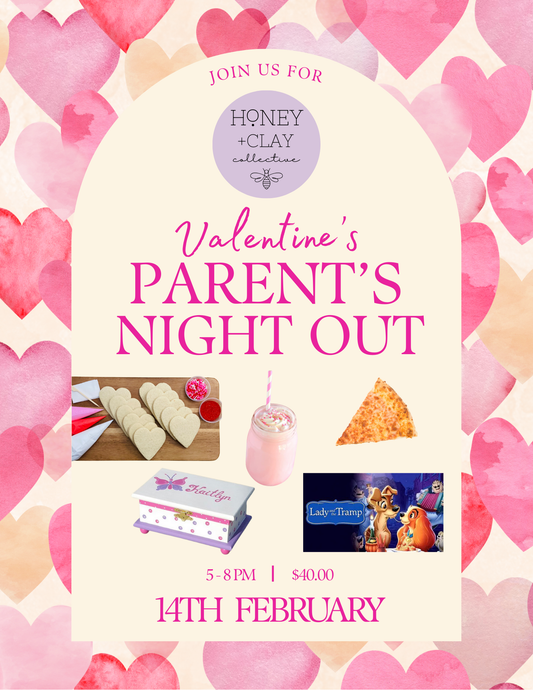 Saturday Valentine's Parent's Night Out 2/14/2026 @ 5:00PM