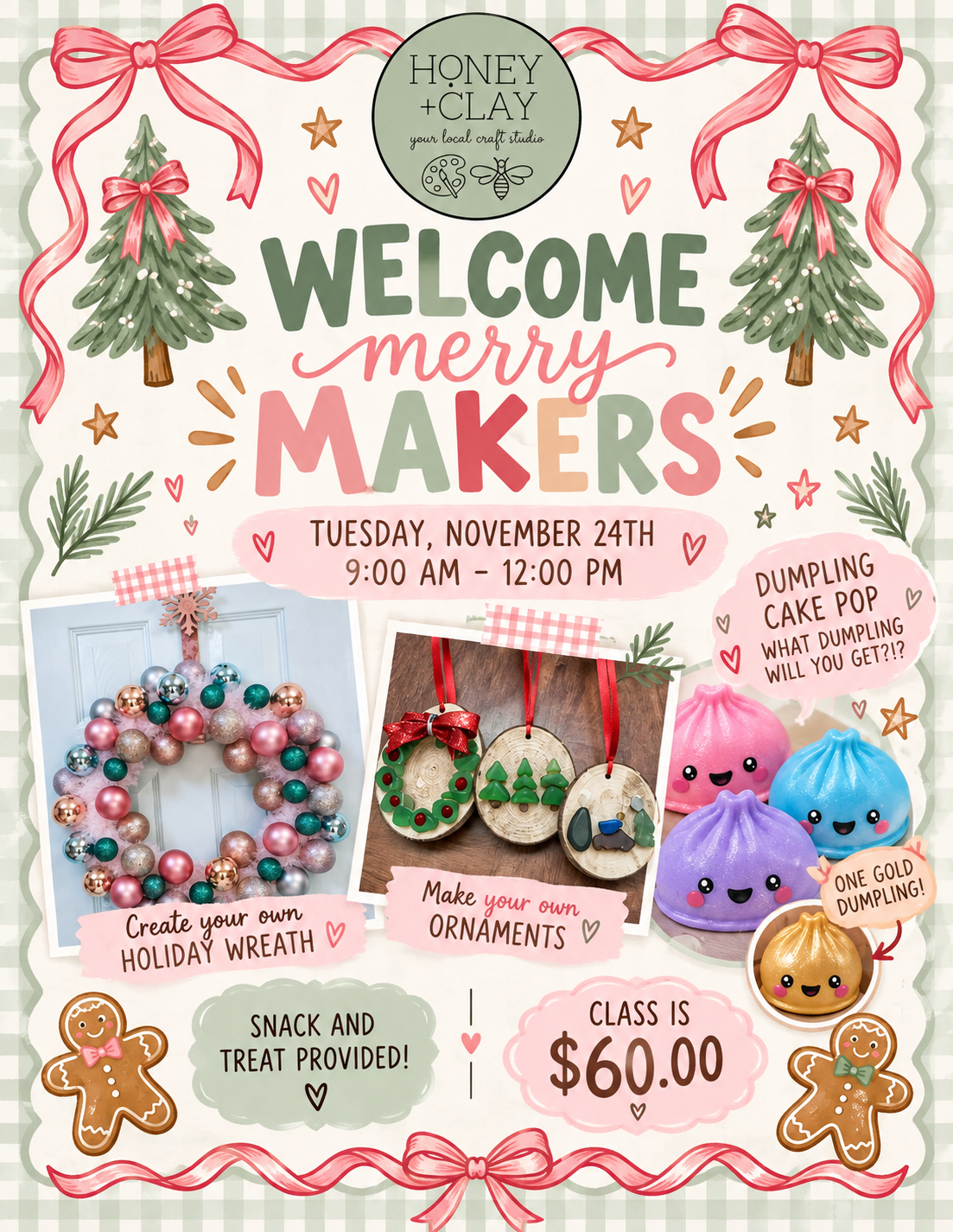 Merry Makers 11/24/2026 @ 9:00AM