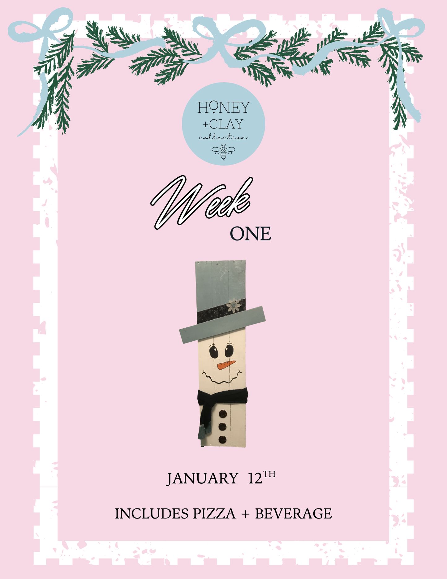 Monday Homeschool Series - January 12th until March 9th 2026