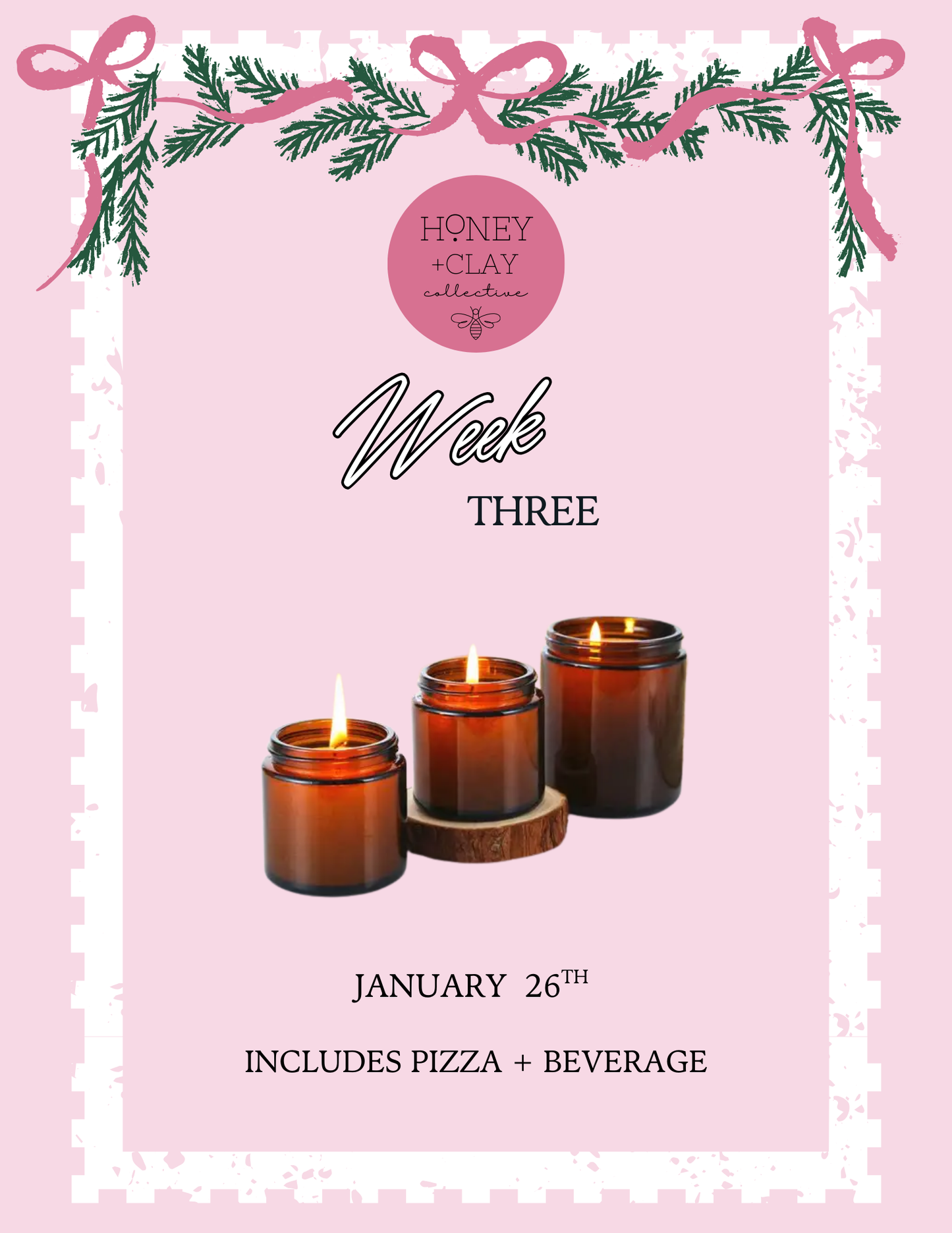 Monday Homeschool Series - January 12th until March 9th 2026