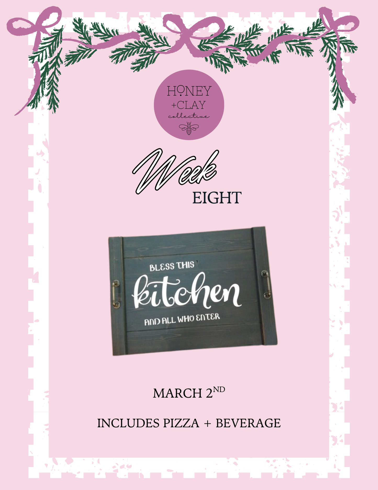 Monday Homeschool Series - January 12th until March 9th 2026