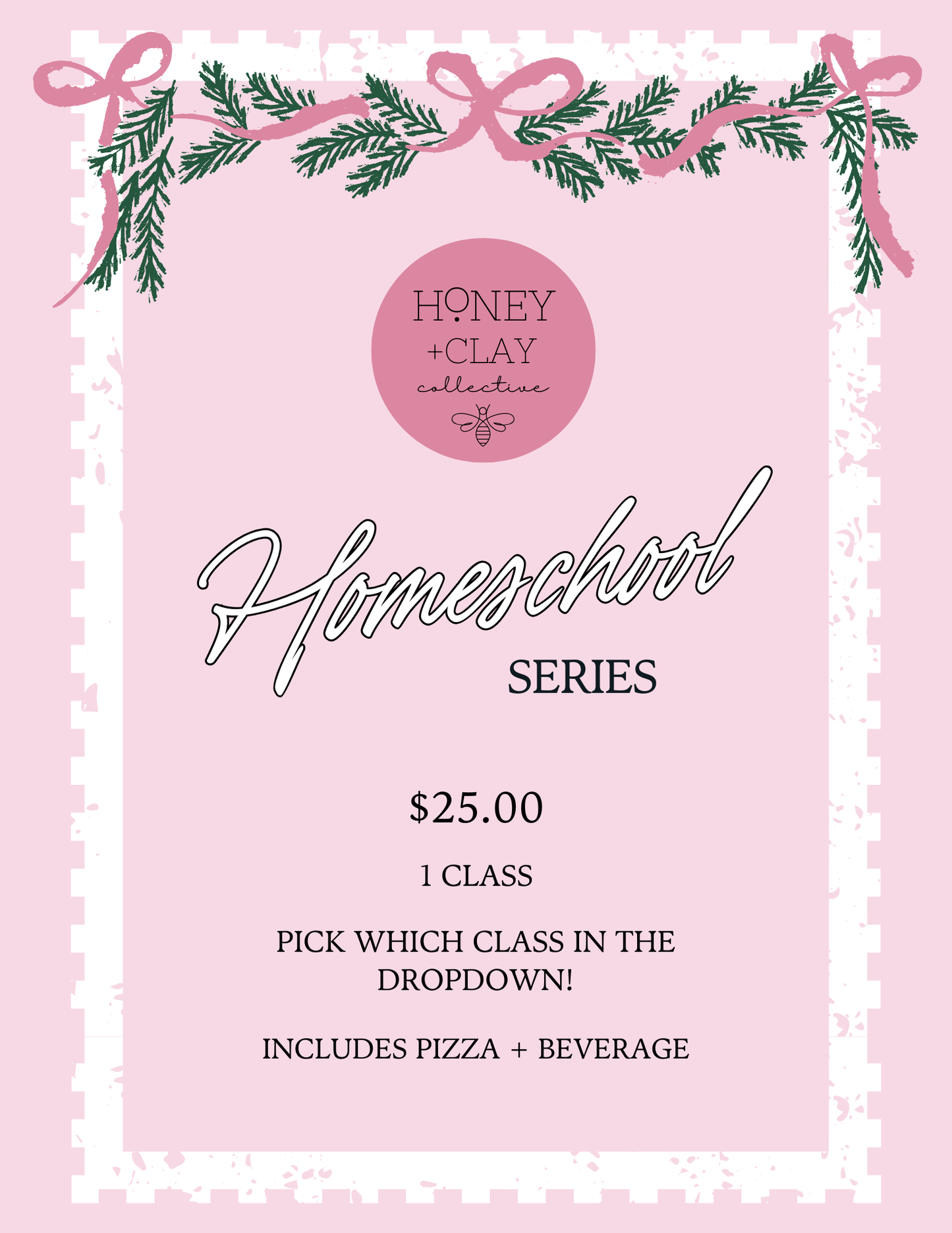 Homeschool Series - INDIVIDUAL CLASSES